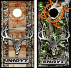 Hoyt Cornhole Wraps - Set Of 2