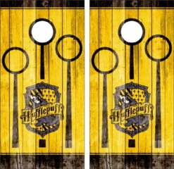 Harry Potter Version 10 Cornhole Wraps - Set Of 2