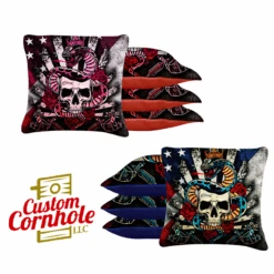 King Cobra Tournament Cornhole Bags - Set Of 8