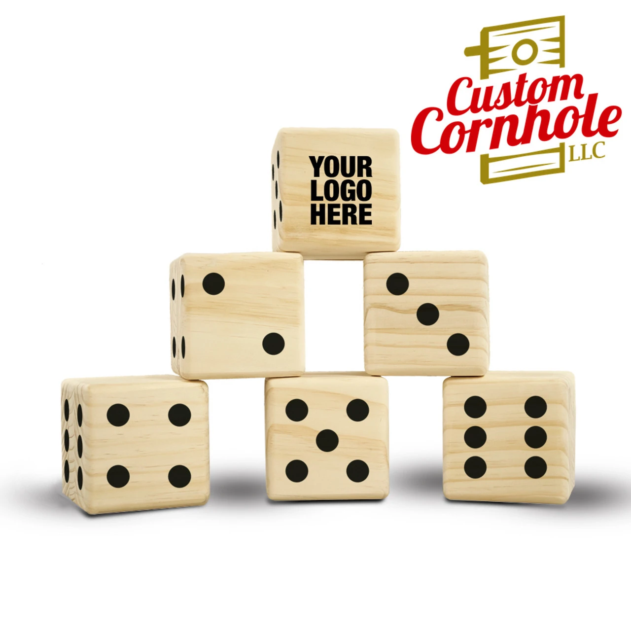 Custom Lawn Dice Game - Image 2