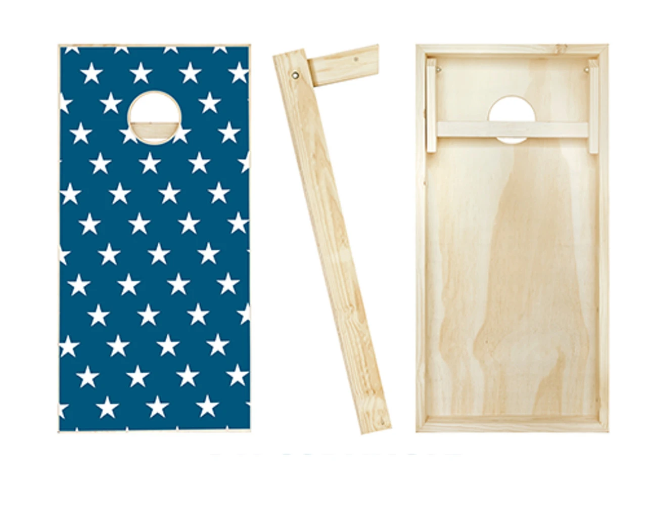 Liberty Stars Cornhole Set With Bags - Image 2