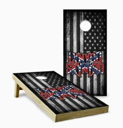 Lynyrd Skynyrd Version 2 Cornhole Set With Bags
