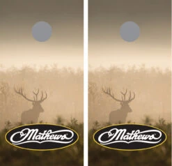 Mathews Archery Cornhole Wraps - Set Of 2