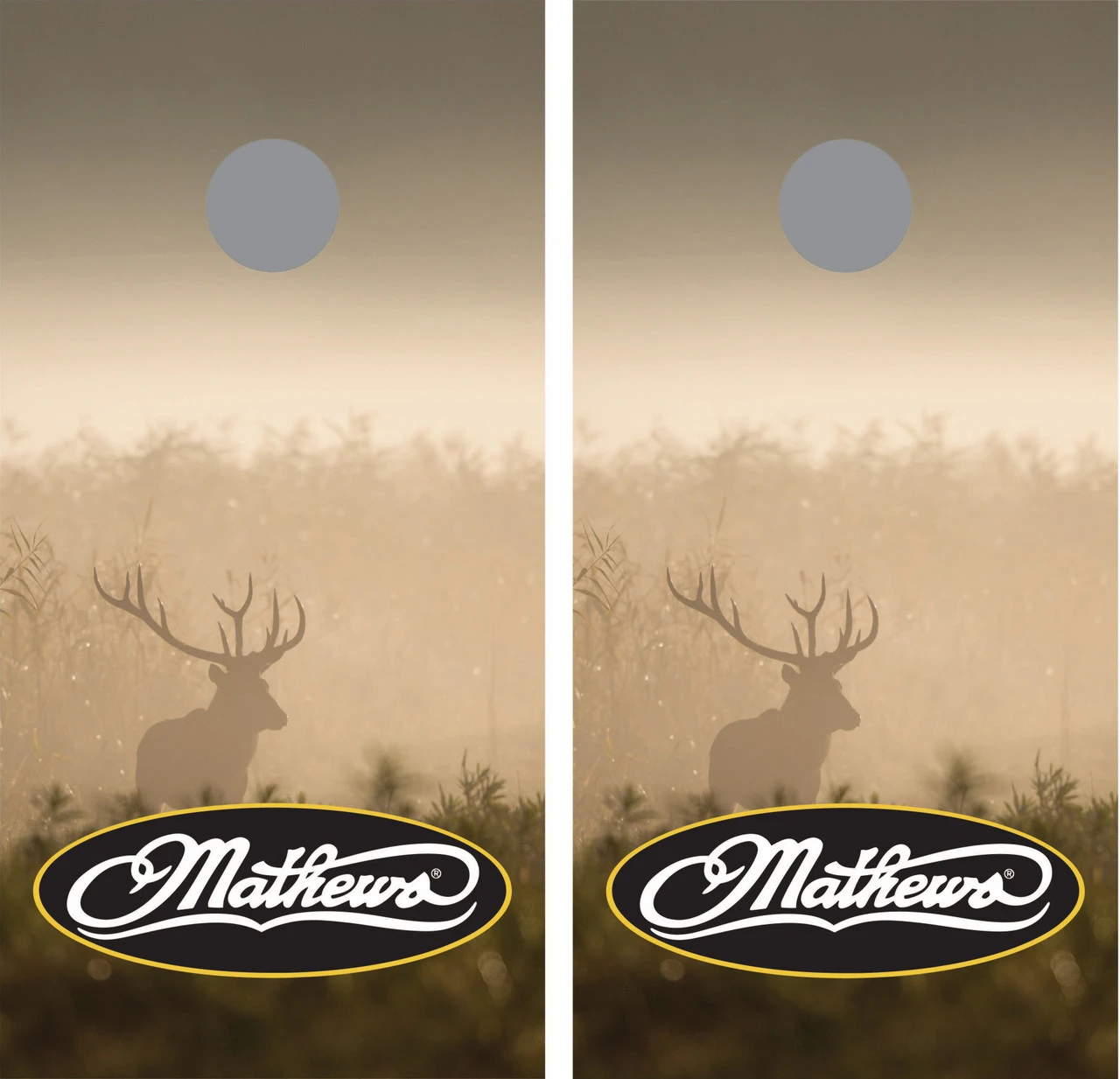 Mathews Archery Cornhole Wraps - Set Of 2