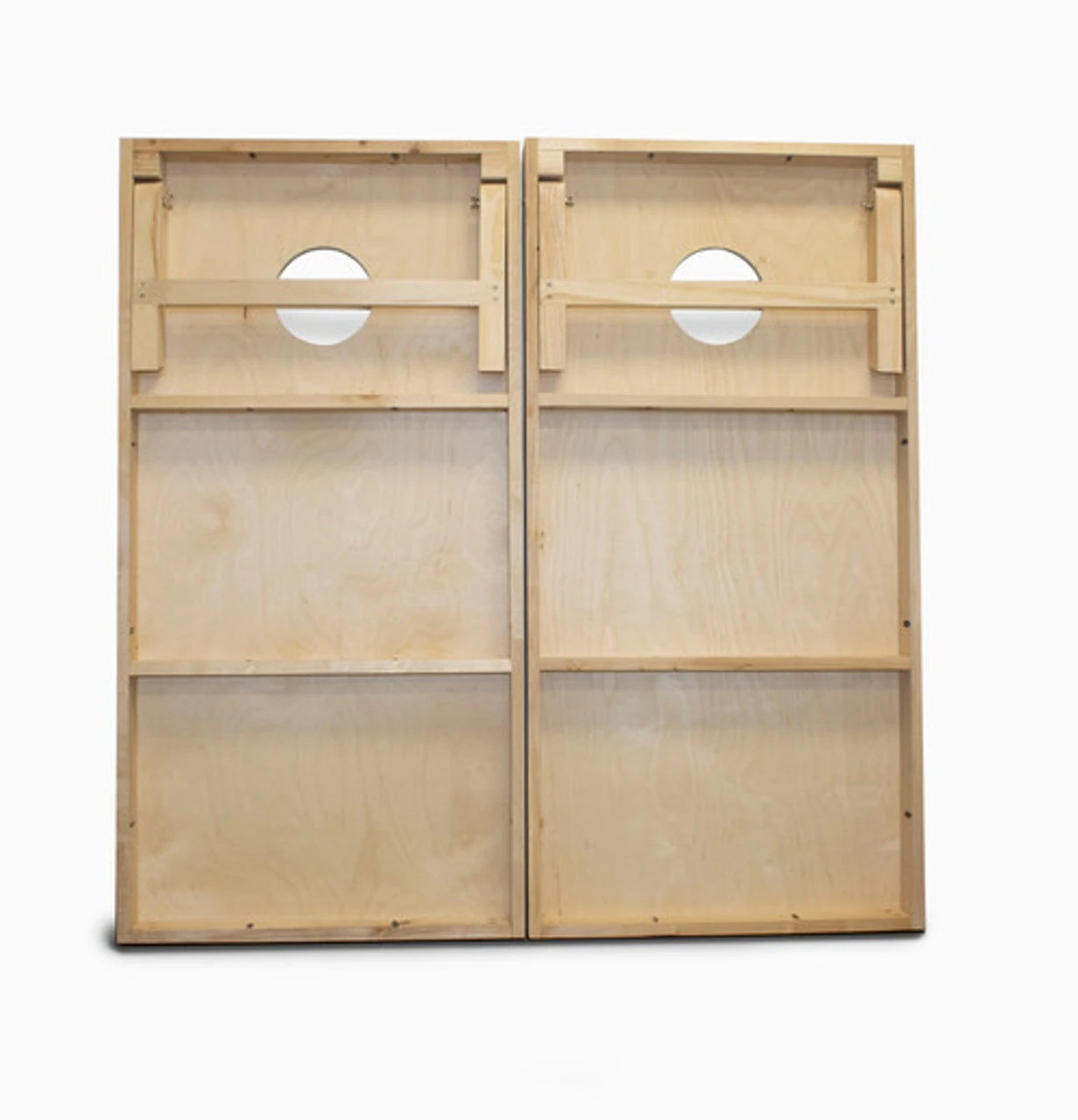 Superman And Wonder Woman Cornhole Set With Bags - Image 3