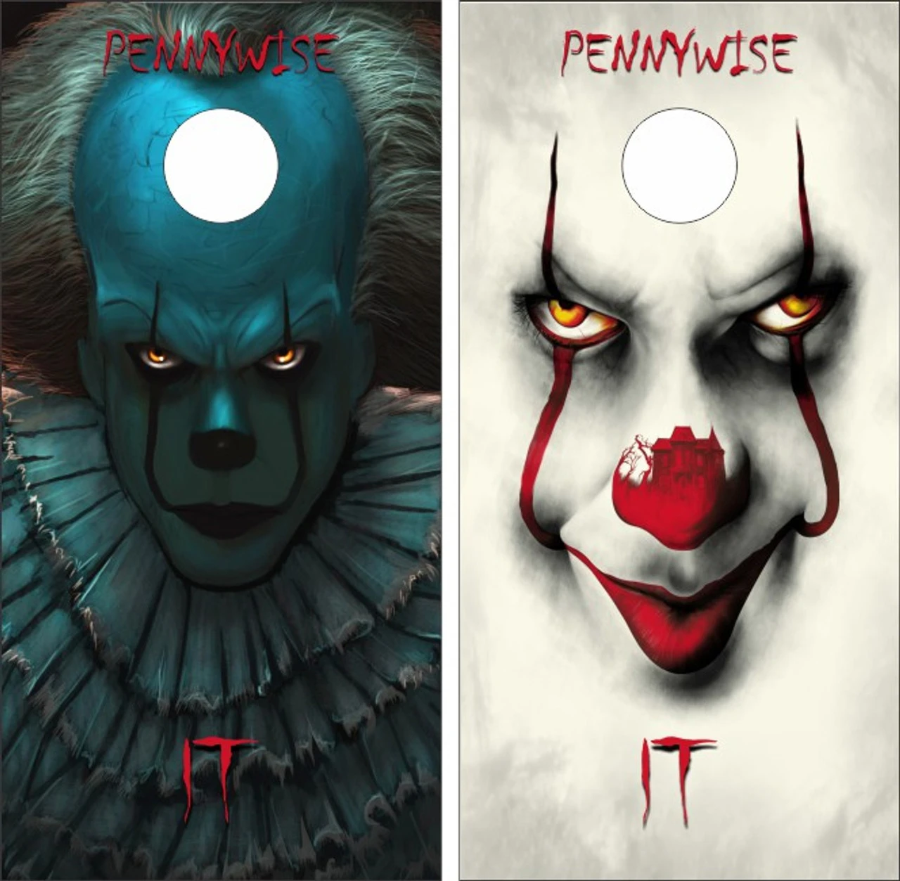 Pennywise Version 2 Cornhole Set With Bags - Image 2