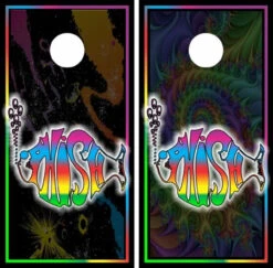 Phish Cornhole Wraps - Set Of 2