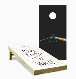 Pink Floyd Cornhole Set With Bags