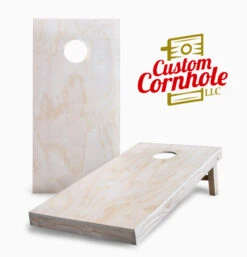 Plain (Unfinished) Cornhole Set With Bags
