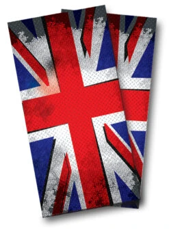 British Punk Flag Cornhole Wraps - Set Of 2