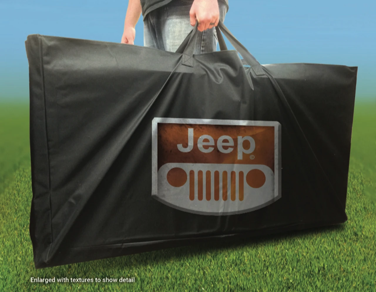 Custom Cornhole Carrying Case