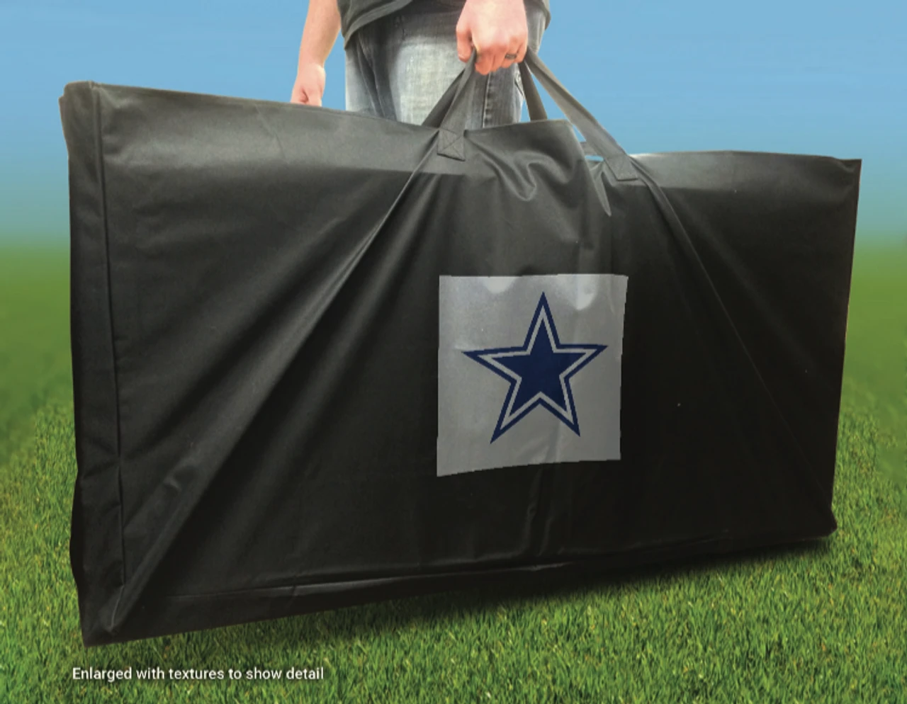 Custom Cornhole Carrying Case - Image 2