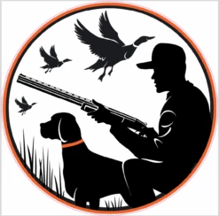 Duck Hunt Cornhole Decal