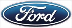 Ford Cornhole Decal