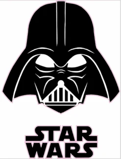 Star Wars Version 2 Cornhole Decal