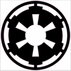 Star Wars Version 3 Cornhole Decal