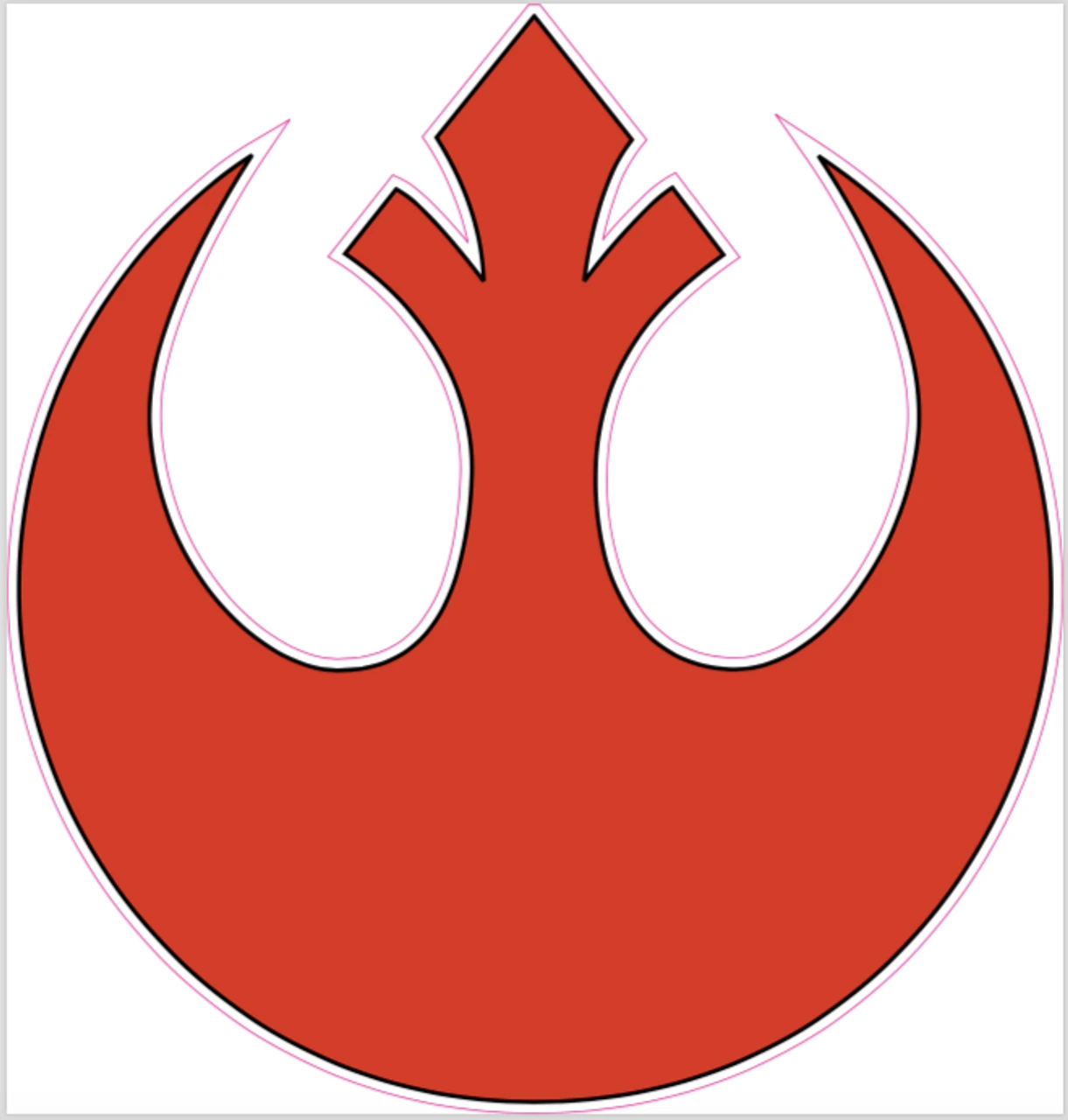 Star Wars Version 4 Cornhole Decal