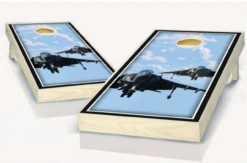 US Marines Harrier Cornhole Set With Bags