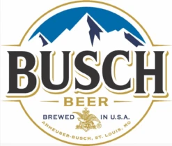 Busch Beer Cornhole Decal