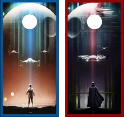 Star Wars Version 7 Cornhole Wraps - Set Of 2