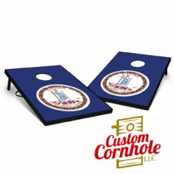 Tailgate Virginia Flag Cornhole Set With Bags