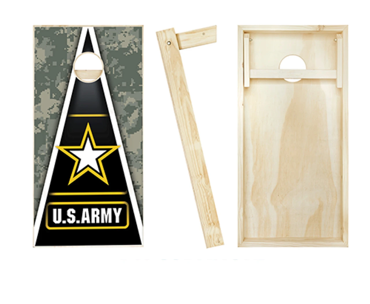 U.S. Army Cornhole Set With Bags - Image 2