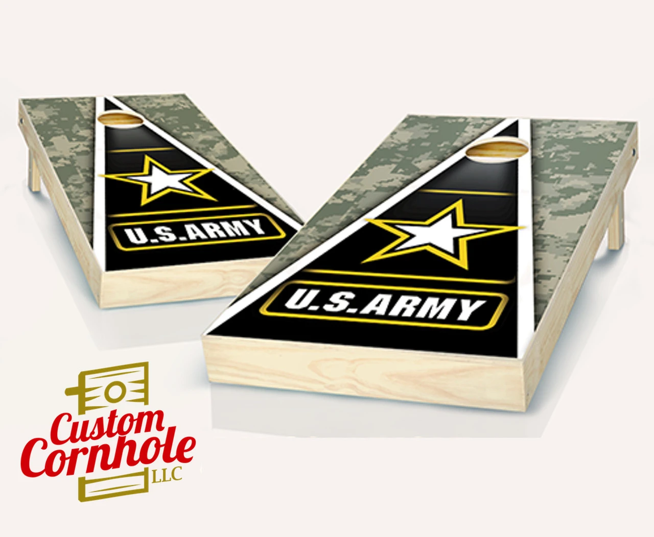 U.S. Army Cornhole Set With Bags