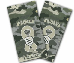 United We Stand Cornhole Wraps - Set Of 2