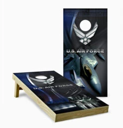 U.S. Air Force Version 2 Cornhole Set With Bags