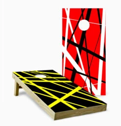 Van Halen Cornhole Cornhole Set With Bags