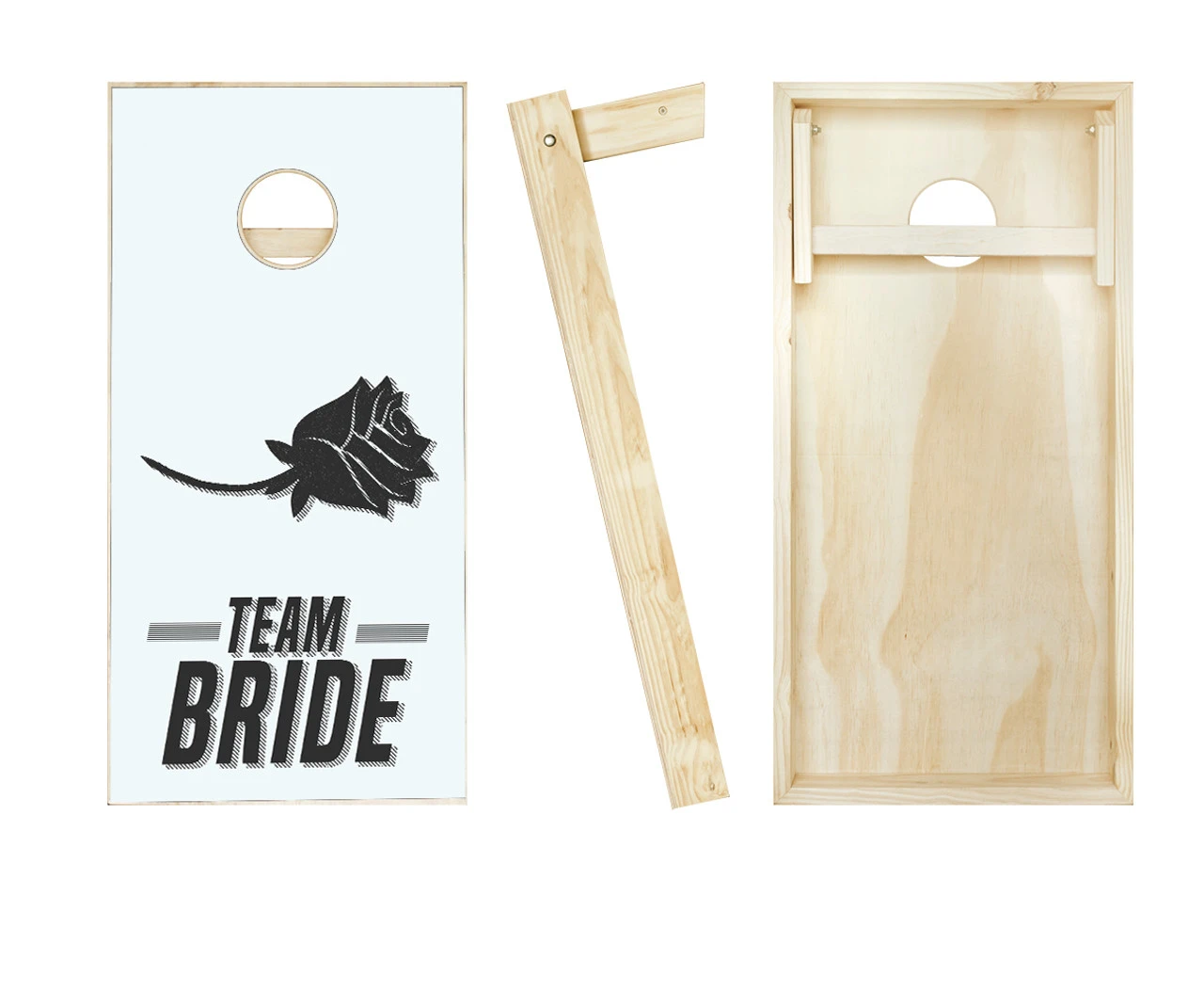 Wedding Shower Game Cornhole Set With Bags - Image 2