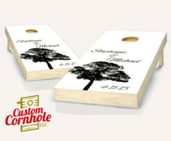 Wedding Cornhole Set With Bags