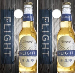 Yuengling Flight Version 2 Cornhole Wraps - Set Of 2