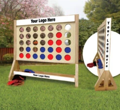 Custom Giant Connect Four Game