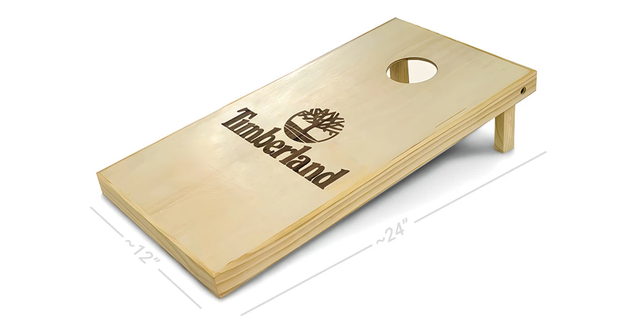 Junior Custom Cornhole Set With Bags - Image 5