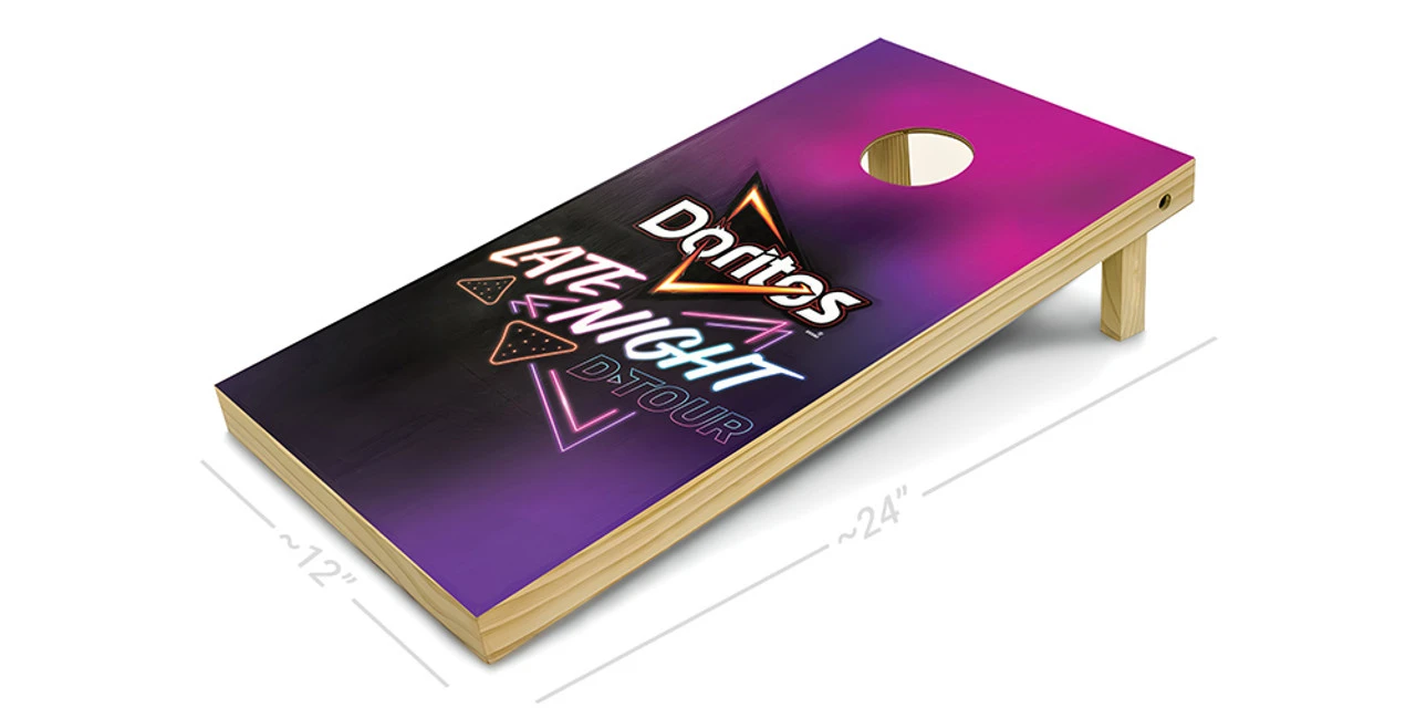 Junior Custom Cornhole Set With Bags - Image 4