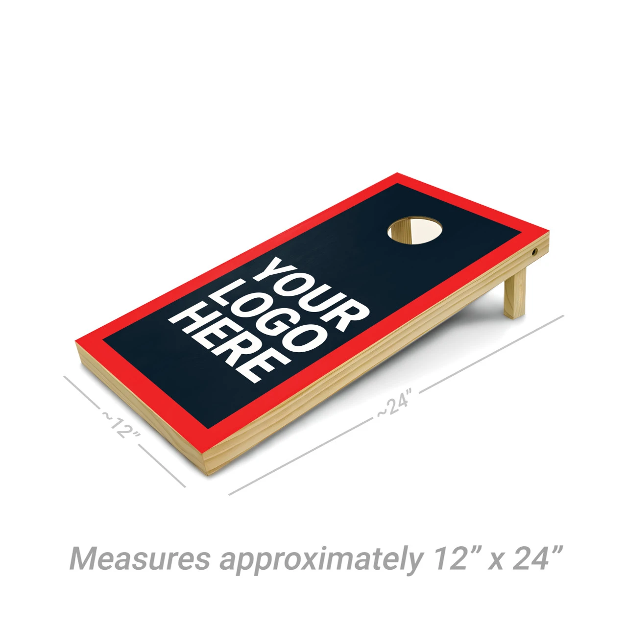 Junior Custom Cornhole Set With Bags - Image 2