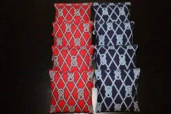 Nautical Cornhole Bags - Set Of 8