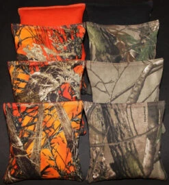 REALTREE Hunting Camo Cornhole Bags - Set Of 8