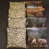 Deer Antlers Cornhole Bags - Set Of 8