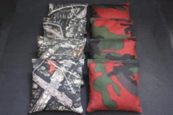 Camo Cornhole Bags - Set Of 8