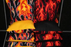 Flaming Cornhole Bags - Set Of 8