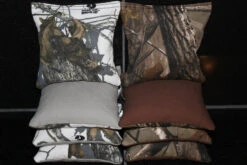 Camo (Version 3) Cornhole Bags - Set Of 8