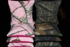 Mossy Oak And Realtree Camo Cornhole Bags - Set Of 8
