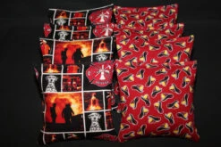 Fire Rescue (Version 2) Cornhole Bags - Set Of 8