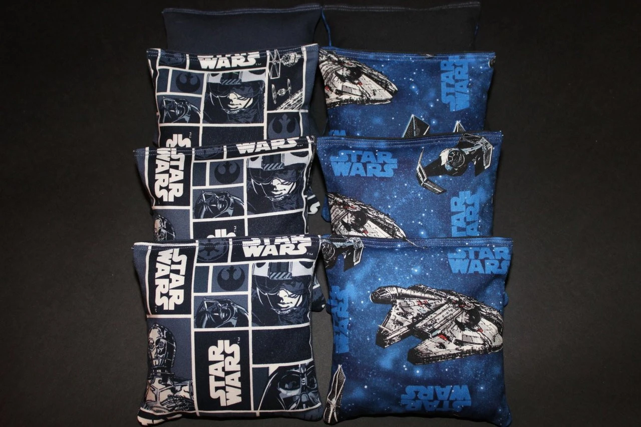 Star Wars (Version 2) Cornhole Bags - Set Of 8 - Image 2