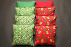 Christmas Cornhole Bags - Set Of 8