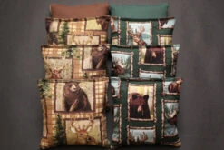 Wildlife Cornhole Bags - Set Of 8