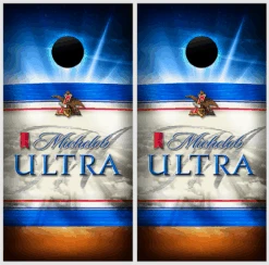 Michelob ULTRA Cornhole Wraps - Set Of 2