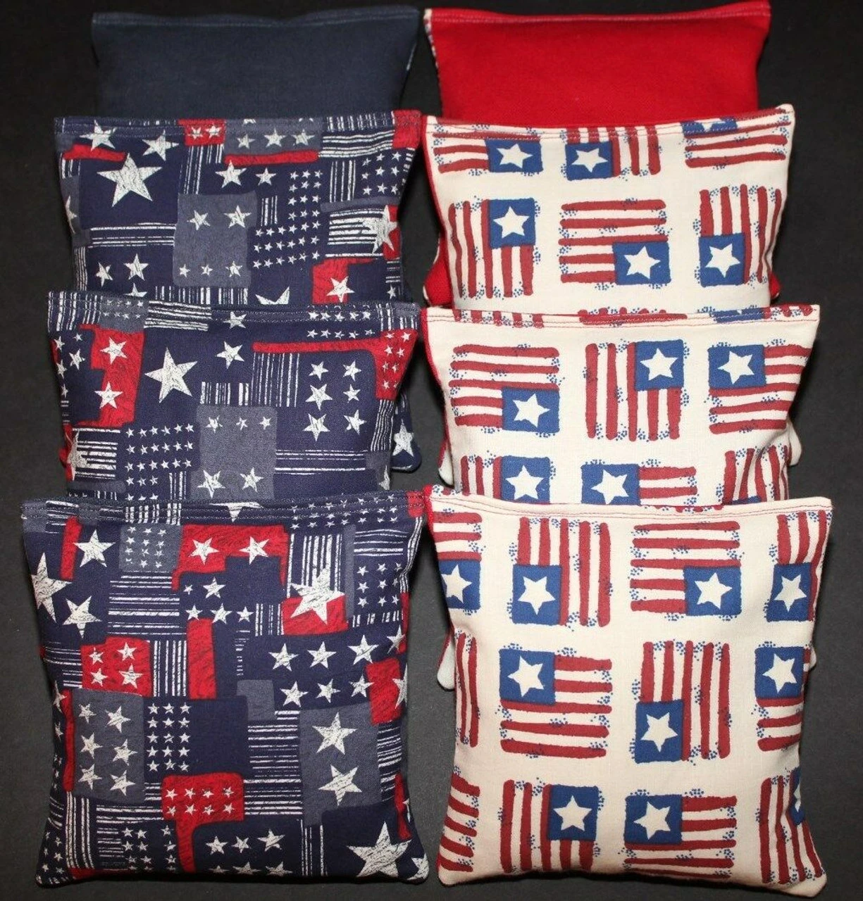 Patriotism Cornhole Bags - Set Of 8 - Image 2
